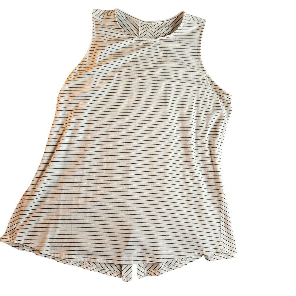 Women's J Jill Sleeveless Top, Size Large